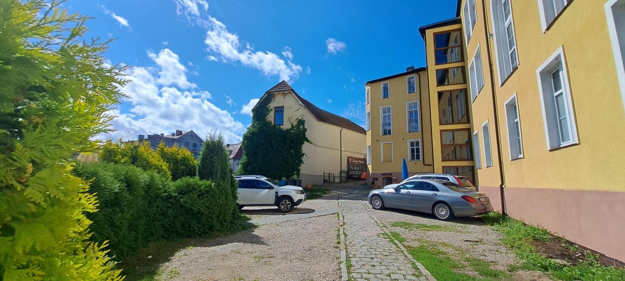 Gosciniec & Spa Ujście-Darłowskie Exterior photo