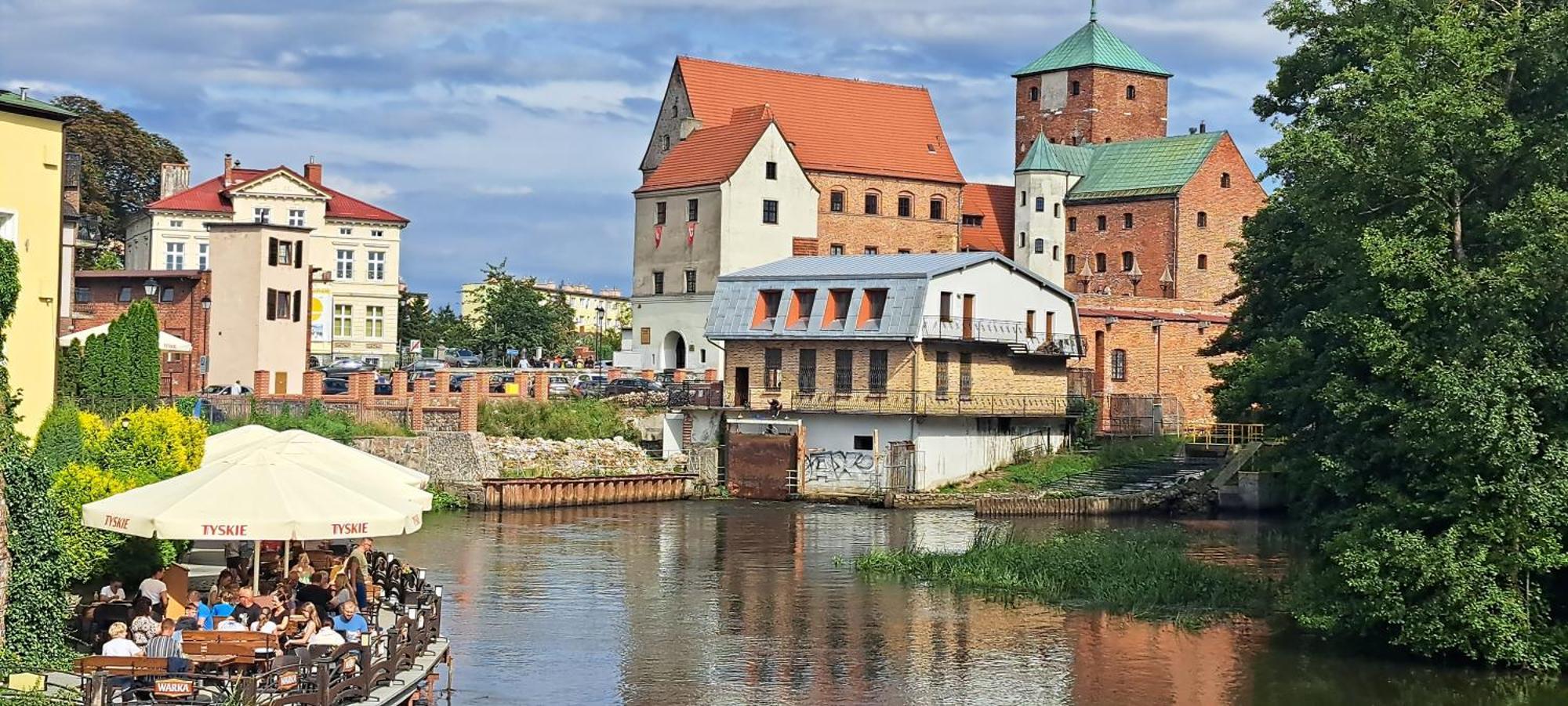 Gosciniec & Spa Ujście-Darłowskie Exterior photo